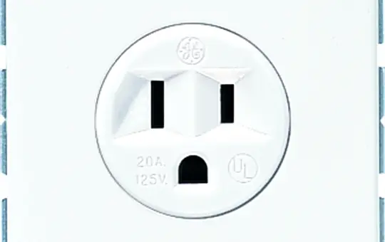 JUNG CD521-15WW internationale Steckdose CD US NEMA, 15 A | alpinweiß