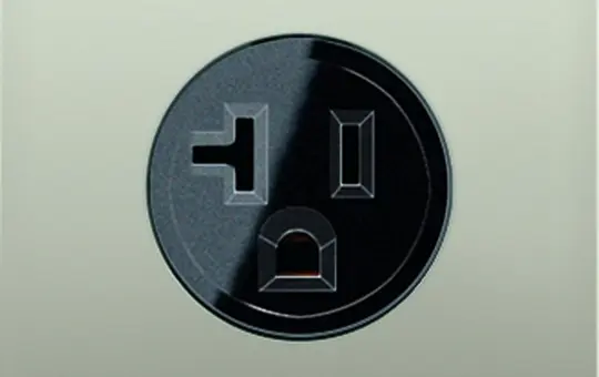 JUNG ES2521-20 internationale Steckdose LS US NEMA, 20 A | edelstahl