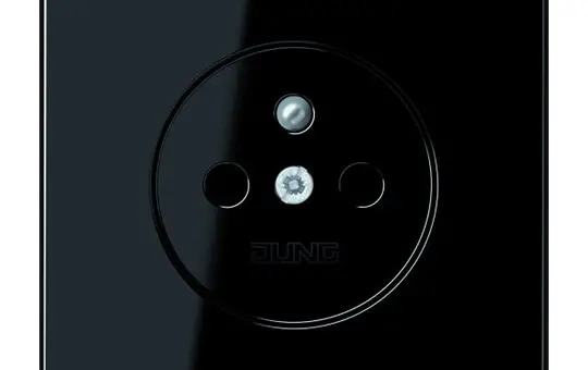 JUNG LS1520FKISW internationale Steckdose LS FR/BE | schwarz