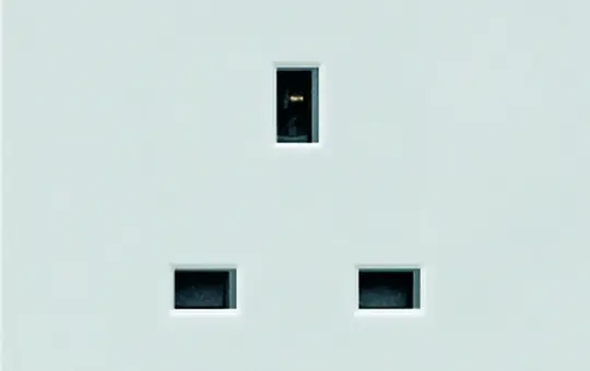 JUNG GO3521 internationale Steckdose LS GB, Berührungsschutz | goldfarben