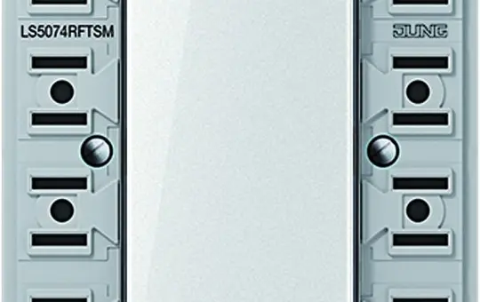 JUNG LS5074RFTSM KNX-RF-Tastsensor Serie LS 4-fach