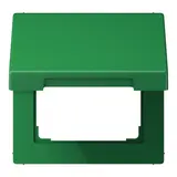 JUNG LS990BFKLGN EDV-Klappdeckel Serie LS grün