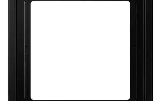 JUNG LSZ981BFSWM Abdeckrahmen LS Zero 1-fach | graphitschwarz matt