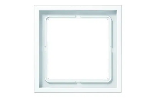 JUNG LSZ981BFWW Abdeckrahmen LS Zero 1-fach | alpinweiß