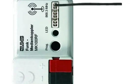 JUNG MK100RF KNX-RF-Medienkoppler Standard