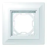 JUNG PA981G125-0 Einputzadapter Serie LS Zero 1-fach, wandbündige Montage
