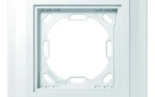 JUNG PA981G125-0 Einputzadapter Serie LS Zero 1-fach, wandbündige Montage