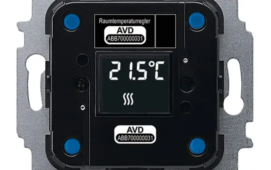 BUSCH-JAEGER 6224/2.0-WL f@h-Raumtemperaturregler Wireless Standard