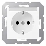 JUNG A1520BFNAWWM beschr. SCHUKO-Steckdose A/AS Standard | schneeweiß matt