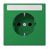 JUNG LS1520BFNAGN beschr. EDV-Steckdose LS Thermoplast | grün