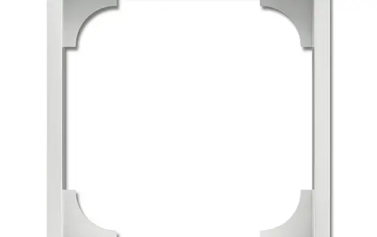 BUSCH-JAEGER 1747BSI-884 Zwischenring Future 55x55 mm | studioweiß matt