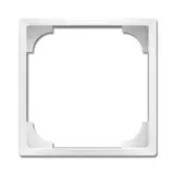 BUSCH-JAEGER 1747BSI-84 Zwischenring Future 55x55 mm | studioweiß