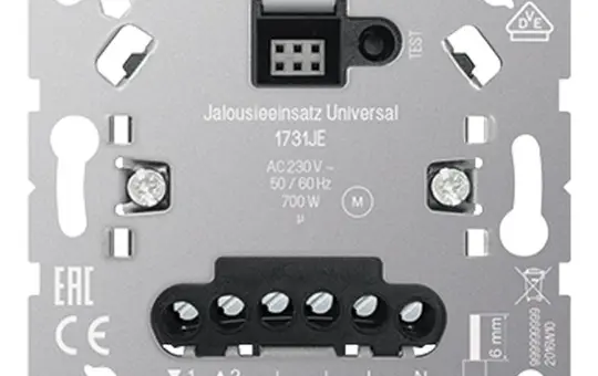 JUNG 1731JE Jalousieeinsatz Universal