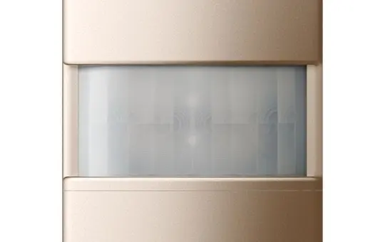 JUNG A3181CH KNX-Bewegungsmelder Serie A/AS 1,10 m, Standard | champagner