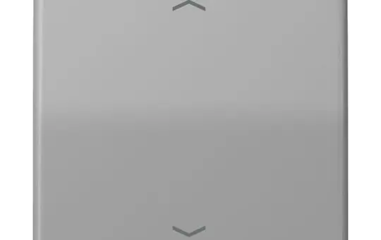 JUNG CD1700PGR Steuertaste mit Pfeilsymbolen Serie CD 1-fach | grau