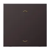 JUNG AL1700PD Steuertaste mit Pfeilsymbolen Serie LS 1-fach | dark