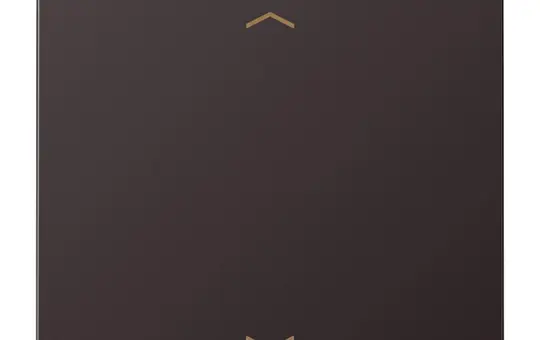 JUNG AL1700PD Steuertaste mit Pfeilsymbolen Serie LS 1-fach | dark