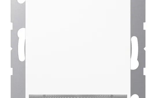 JUNG A1539-OOWWLNW LED-Orientierungslicht Serie A ohne Helligkeitssensor | alpinweiß