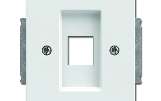 BUSCH-JAEGER 2561-84 Modular-Jack-Einsatz Future 1-fach | studioweiß