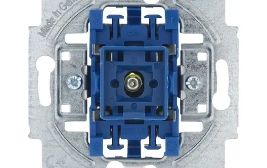 BUSCH-JAEGER 2000/6USK Kontrollschalter Wechselschalter. N-Klemme