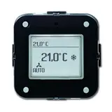 BUSCH-JAEGER 6109/18 KNX-Tastsensor UP RTR, Heizen/Kühlen, 5 Eingänge