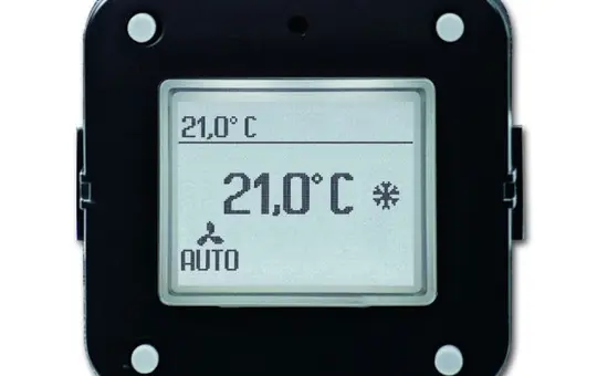 BUSCH-JAEGER 6109/18 KNX-Tastsensor UP RTR, Heizen/Kühlen, 5 Eingänge