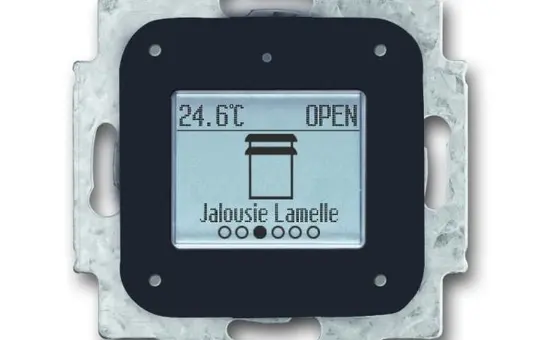 BUSCH-JAEGER 6108/60 KNX-Tastsensor UP 6-fach, 5 Eingänge