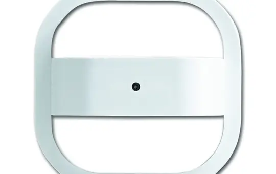 BUSCH-JAEGER 6889/30-24 Präsenzmelder Dekorrahmen Standard | studioweiß matt