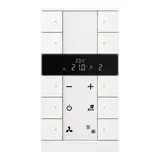 BUSCH-JAEGER SBS/U10.0.11-84 KNX-RTR-Nebenstelle Tenton 10-fach | studioweiß