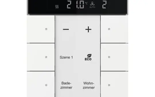 BUSCH-JAEGER SBS/U6.0.11-884 KNX-RTR-Nebenstelle Tenton 6-fach | studioweiß matt