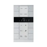 BUSCH-JAEGER SBS/U10.0.11-83 KNX-RTR-Nebenstelle Tenton 10-fach | alusilber