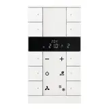 BUSCH-JAEGER SBR/U10.0.11-84 KNX-RTR Tenton 10-fach | studioweiß