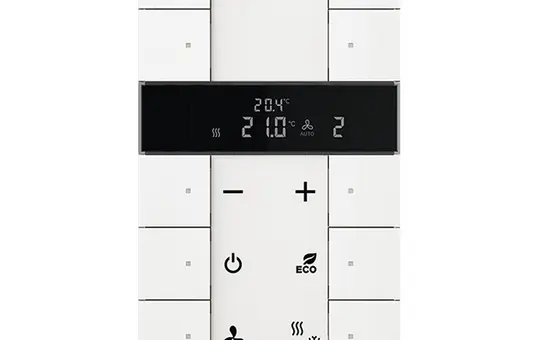 BUSCH-JAEGER SBR/U10.0.11-84 KNX-RTR Tenton 10-fach | studioweiß