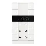 BUSCH-JAEGER SBC/U10.0.11-84 KNX-RTR Tenton 10-fach, CO2-/Feuchtesensor | studioweiß