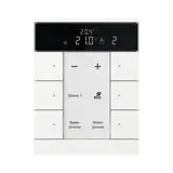 BUSCH-JAEGER SBR/U6.0.11-884 KNX-RTR Tenton 6-fach | studioweiß matt