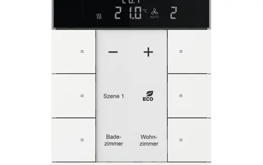 BUSCH-JAEGER SBR/U6.0.11-884 KNX-RTR Tenton 6-fach | studioweiß matt