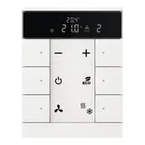 BUSCH-JAEGER SBR/U6.0.11-84 KNX-RTR Tenton 6-fach | studioweiß