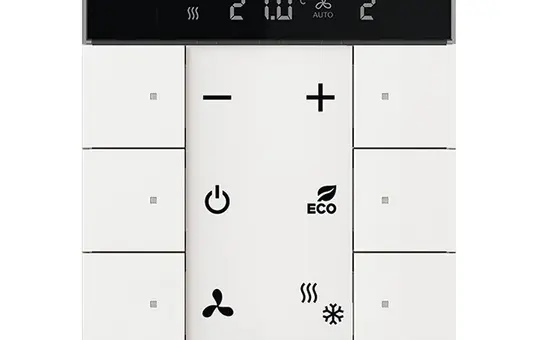 BUSCH-JAEGER SBR/U6.0.11-84 KNX-RTR Tenton 6-fach | studioweiß