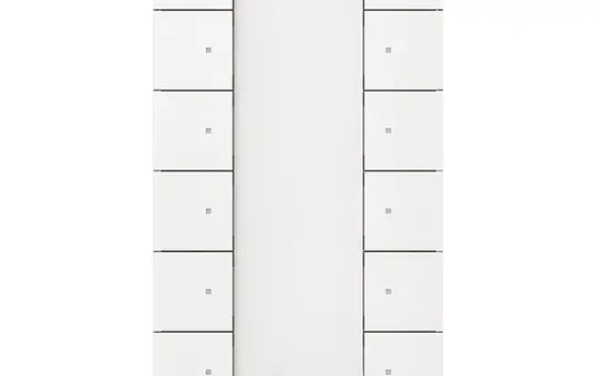 BUSCH-JAEGER SB/U12.0.11-84 KNX-Tastsensor Tenton 12-fach | studioweiß