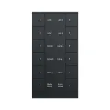 BUSCH-JAEGER SB/U12.0.11-885 KNX-Tastsensor Tenton 12-fach | schwarz matt