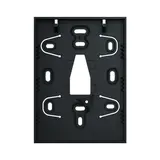 BUSCH-JAEGER SAS/A.0.11-885 Trägerrahmen AP Tenton klein | schwarz matt