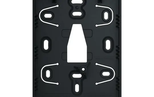 BUSCH-JAEGER SAS/A.0.11-885 Trägerrahmen AP Tenton klein | schwarz matt