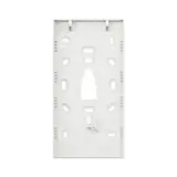 BUSCH-JAEGER SAB/A.0.11-884 Trägerrahmen AP Tenton groß | studioweiß matt