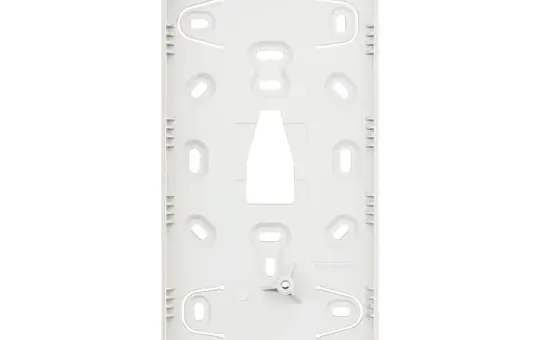 BUSCH-JAEGER SAB/A.0.11-884 Trägerrahmen AP Tenton groß | studioweiß matt