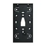 BUSCH-JAEGER SAB/A.0.11-885 Trägerrahmen AP Tenton groß | schwarz matt