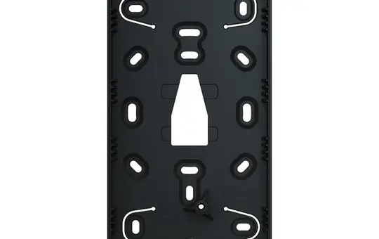 BUSCH-JAEGER SAB/A.0.11-885 Trägerrahmen AP Tenton groß | schwarz matt