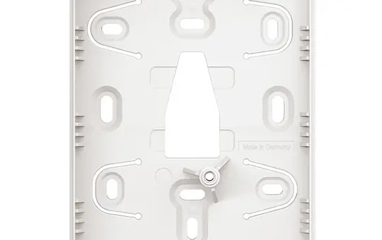 BUSCH-JAEGER SAS/A.0.11-84 Trägerrahmen AP Tenton klein | studioweiß