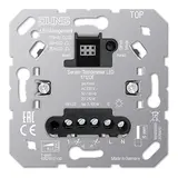 JUNG 1712DE Tastdimmer LB 2-fach, RLC, LED, 3-50 W