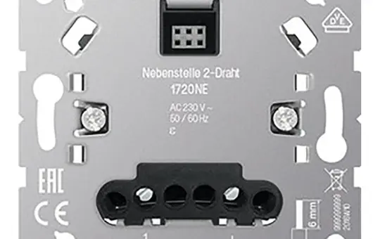 JUNG 1720NE Nebenstelle 2-Draht