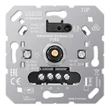JUNG 1731DD Drehdimmer LB RLC, LED, 3-100 W